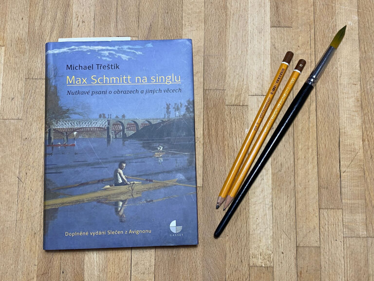 FAJN ČTENÍ NEJEN PRO VÝTVARNÍKY – Max Schmitt na singlu